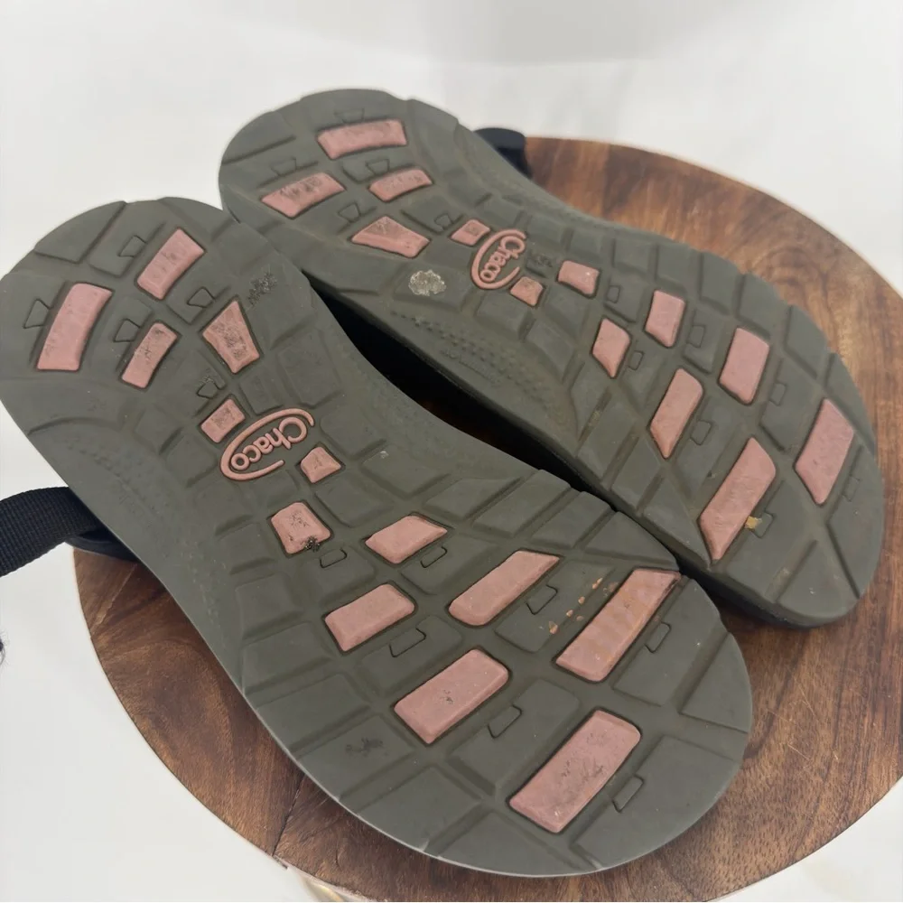 Chaco Youth Size 4 Z/1 Classic‎ Sandals Black Adjustable Strappy Hiking Outdoor